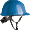 CASCO OBRA C/ROSCA+BARBUQ.80533 AZUL ROY