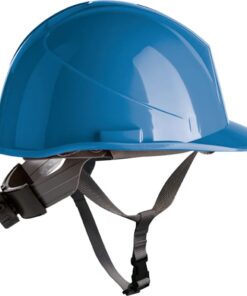 CASCO OBRA C/ROSCA+BARBUQ.80533 AZUL ROY