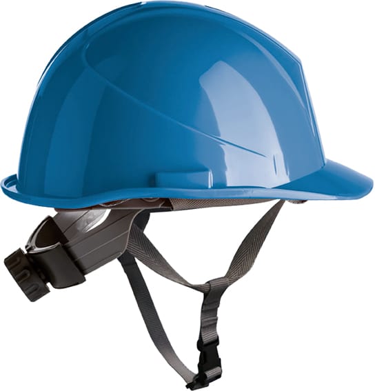 CASCO OBRA C/ROSCA+BARBUQ.80533 AZUL ROY