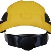 Casco climber con rueda 1000v amarillo