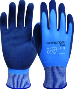 GUANTE LATEX RAINSOFT BICAPA G319 T-07