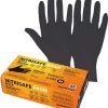 GUANTE 049N T-09 DES.NIT.NEGRO C-100
