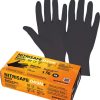 GUANTE 049N+ T-09 DES.NIT.NEGRO C-100