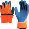 GUANTE LATEX THERMOFOAM C/FORRO G308 T11