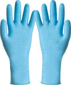 GUANTE NITR.DESECHA.G047HR T07 AZUL C50