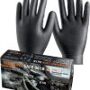 SAFETOP Guante Nitrilo Desechable T09 (50uds)