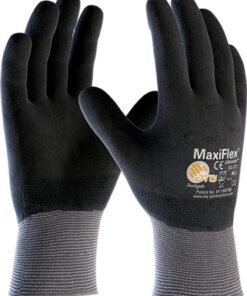 Guante maxiflex ultimate 10 negro