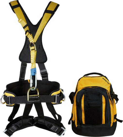 Arnés bihor b + mochila