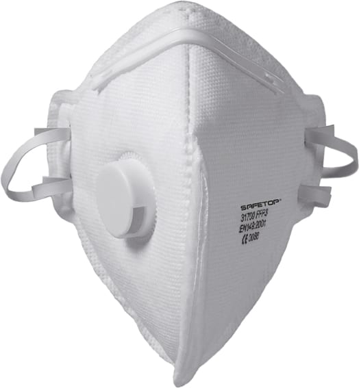 MASCARILLA 31700 CELULOSA FFP3 C/VALVULA