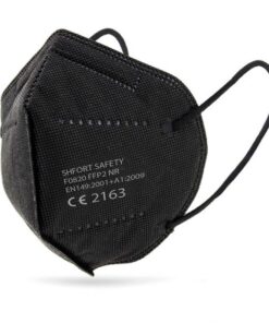 MASCARILLA F0820N FFP2 NR S/VAL NEGRA