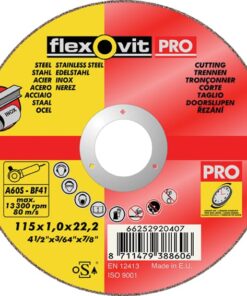 Disco inox a60sbf41 115x1,0x22 mm