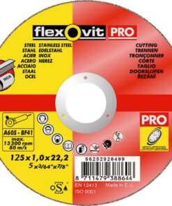 Disco inox a60sbf41 125x1,0x22 mm