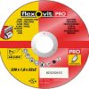Disco flexovit inox a46sbf41 230x1,9x22
