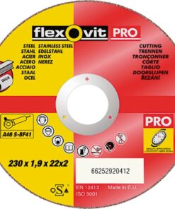 Disco flexovit inox a46sbf41 230x1,9x22