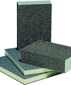 Taco lija bloque 100x66x26mm  medio