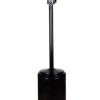 ESTUFA EXTERIOR ACERO NEGRO MT-01554