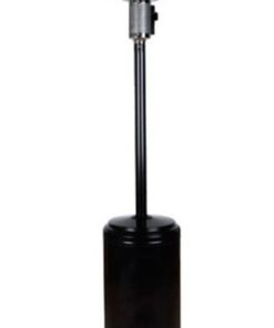 ESTUFA EXTERIOR ACERO NEGRO MT-01554