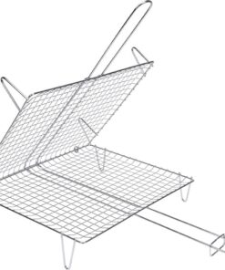 Parrilla para pescado 400x450x175mm