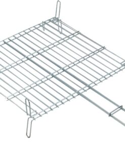 Parrilla acero zincado  500x500x155 mm