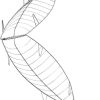 Parrilla besuguera 140x600x190mm