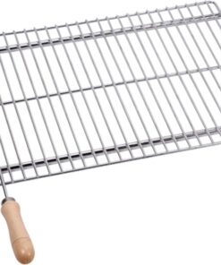 Parrilla acero inox extensible 500x400 mm
