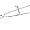 Pinza barbacoa acero inox con guía 