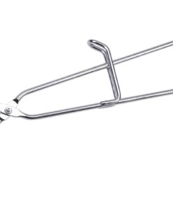 Pinza barbacoa acero inox con guía 