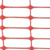 Malla senalización  1,20x50m naranja