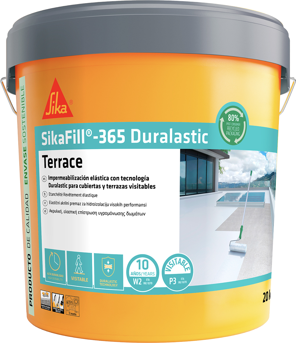 REVES.ACRILICO SIKAFILL-365 20KG BLANCO