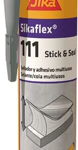 SIKAFLEX 111 STICK&SEAL 290ML NEGRO