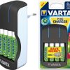Cargaror plug + 4 aa 2100mah r2u 