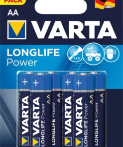 VARTA PILA ALCALINA 4906 LR-06 AA BLISTER(6)