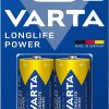 PILA ALC.POWER-LR-14 C BLISTER(2) VARTA