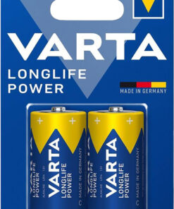PILA ALC.POWER-LR-14 C BLISTER(2) VARTA
