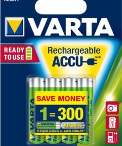 Pila recargable lr-03 aaa ready to use blister(4)