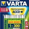 Pila recargable 5716-lr/hr-06 aa ready to use blister(4)