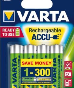 Pila recargable 5716-lr/hr-06 aa ready to use blister(4)