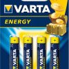 Pila alcalina energy lr-03 aaa blister(4)