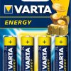 Pila alcalina energy lr-06 aa blister(4)
