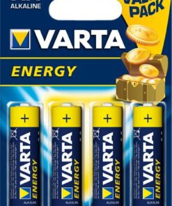 Pila alcalina energy lr-06 aa blister(4)