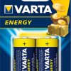 Pila alcalina energy lr-14 c blister(2)