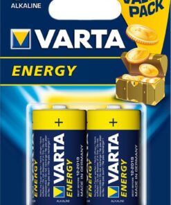 Pila alcalina energy lr-14 c blister(2)