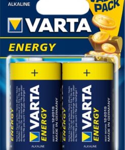 Pila alcalina energy lr-20 d blister(2)