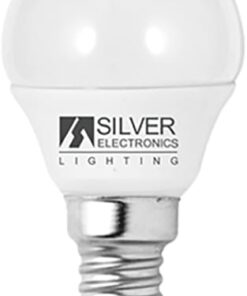 LAMPARA ECO ESFER.1960 LED E14 5W 3000K