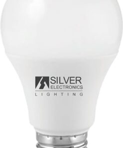 Lámpara económica estándar led 12w e27 3000k (luz cálida)