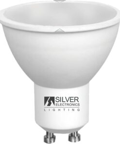 Lámpara económica multi-led 7w gu10 3000k (luz cálida)