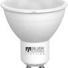 Lámpara económica multi-led 7w gu10 6000k (luz fría)