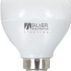 Lámpara esferica led 3000k e14