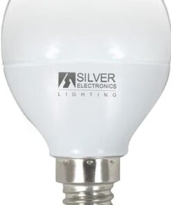 Lámpara esferica led 3000k e14