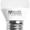 LAMPARA ESFER.960727 LED E27 7,0W 3000K